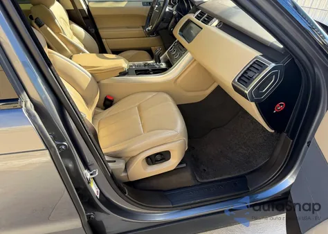 2017 Land Rover Range Rover Sport Se z USA, uszkodzony, nr VIN SALWG2FV9HA676403